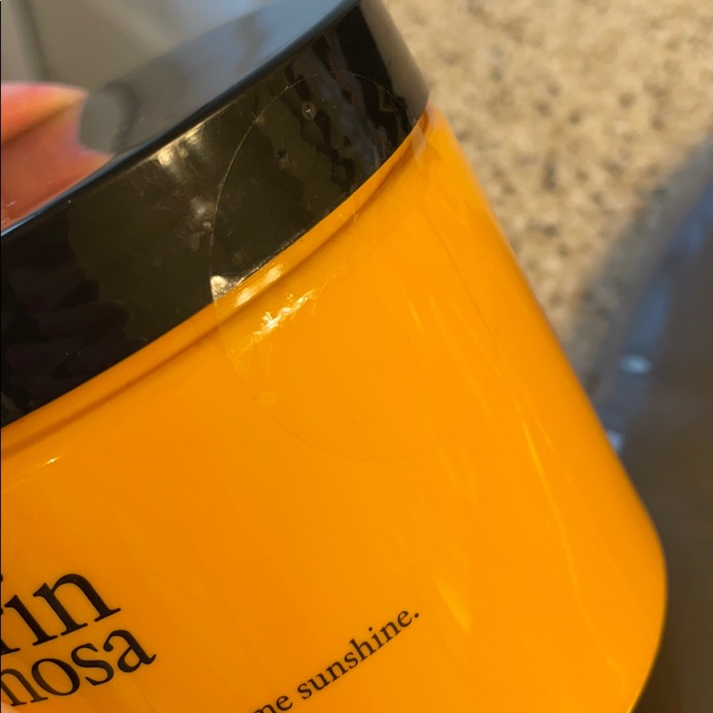 COPY - Philosophy Mandarin Mimosa 16 oz glazed body soufflé NEW - Picture 4 of 4